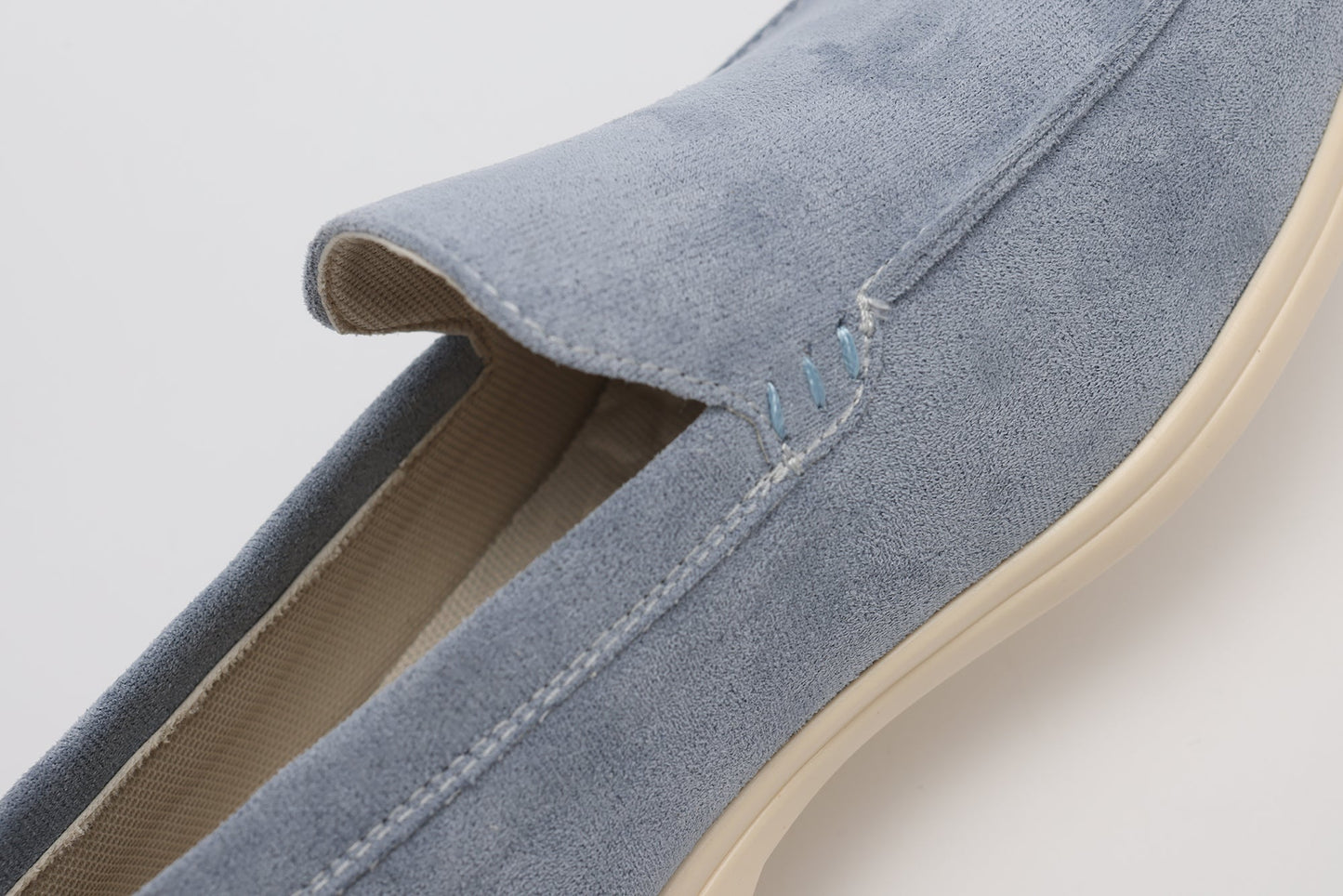 ANTONIO SUEDE LOAFERS