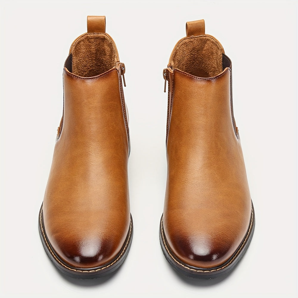 SALVATORE ANKLE BOOTS