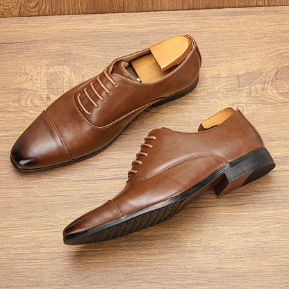 ALESSANDRO BRITISH STYLE SHOES