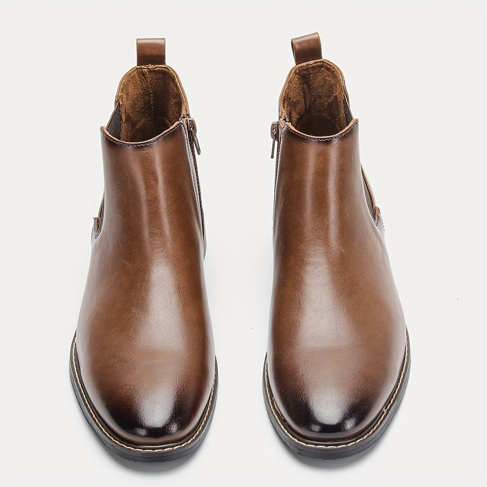 SALVATORE ANKLE BOOTS