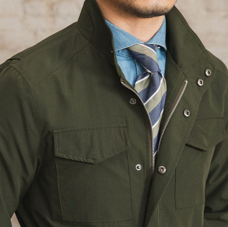 SEBASTIAN RAINPROOF JACKET