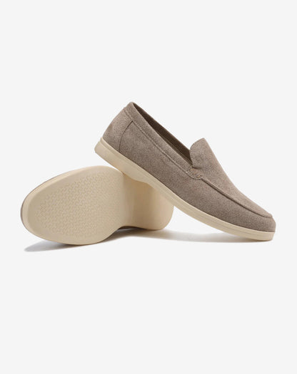 ANTONIO SUEDE LOAFERS