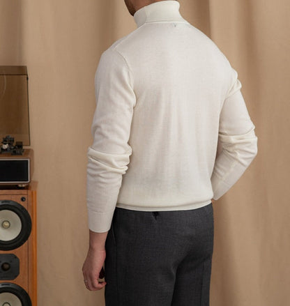 JUDE WOOL TURTLENECK