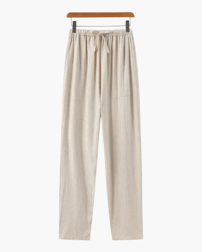 LORENZO LINEN PANTS