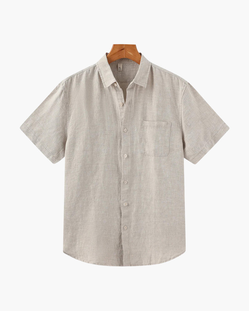 CARLO LINEN SHIRT