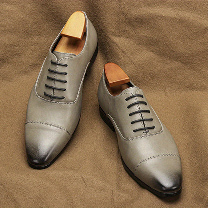 ALESSANDRO BRITISH STYLE SHOES