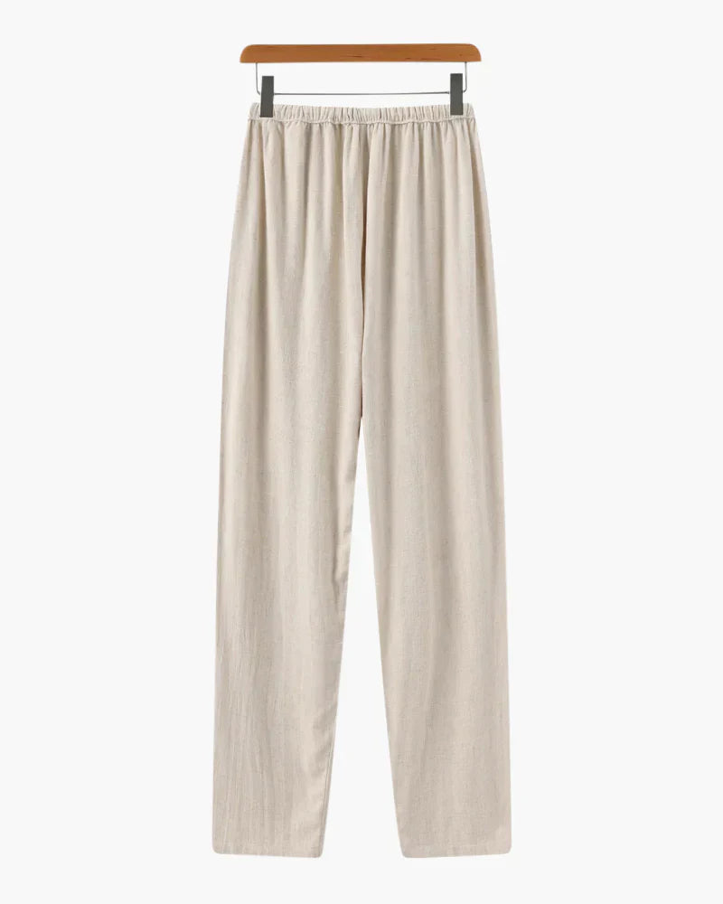 LORENZO LINEN PANTS