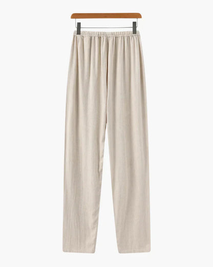 LORENZO LINEN PANTS
