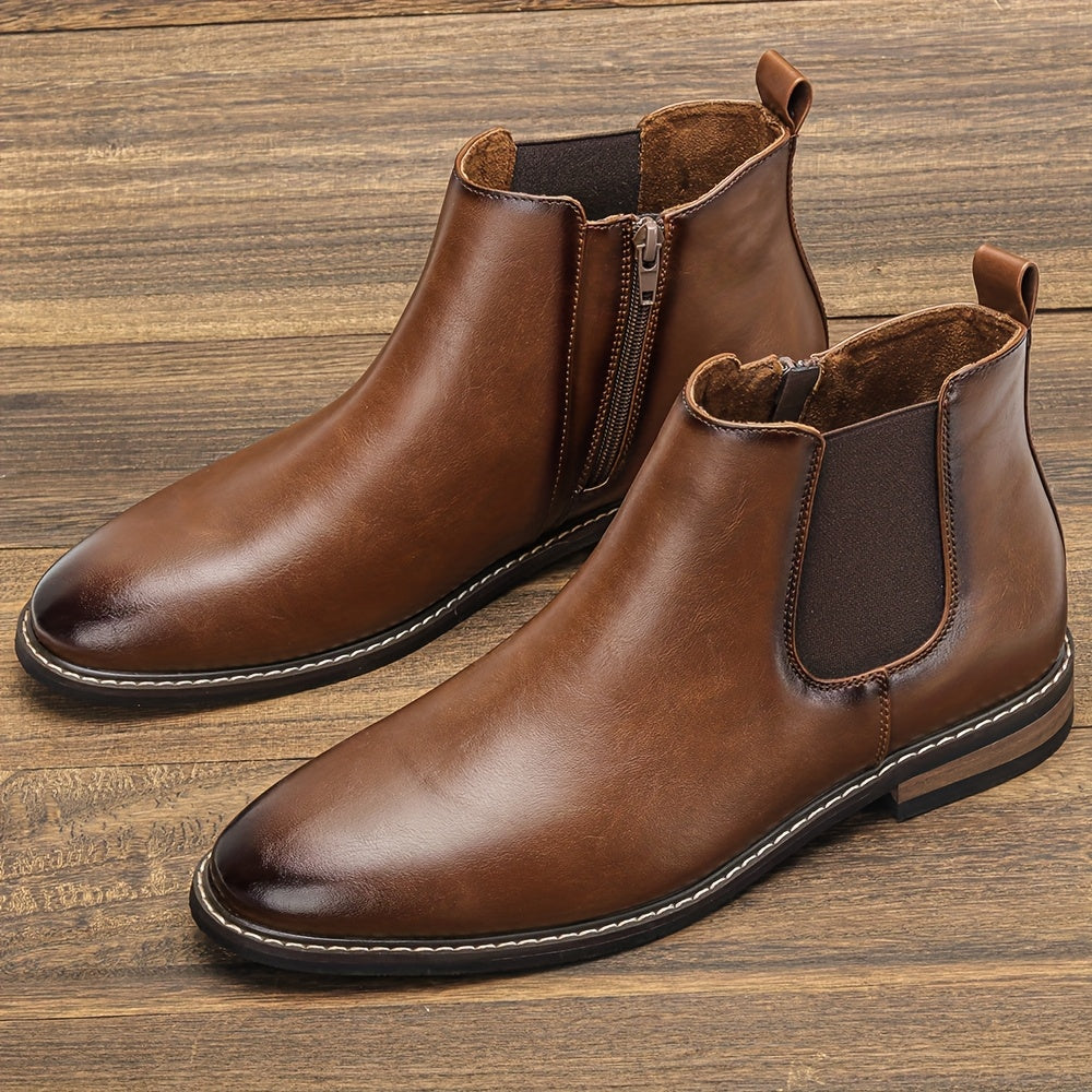 SALVATORE ANKLE BOOTS