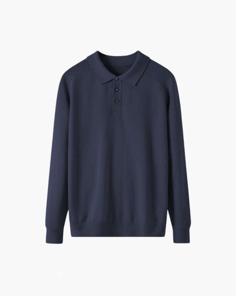 DALMERE WOOL POLO