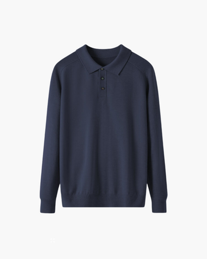 DALMERE WOOL POLO
