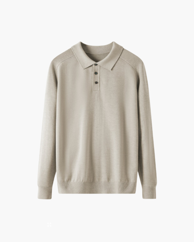 DALMERE WOOL POLO
