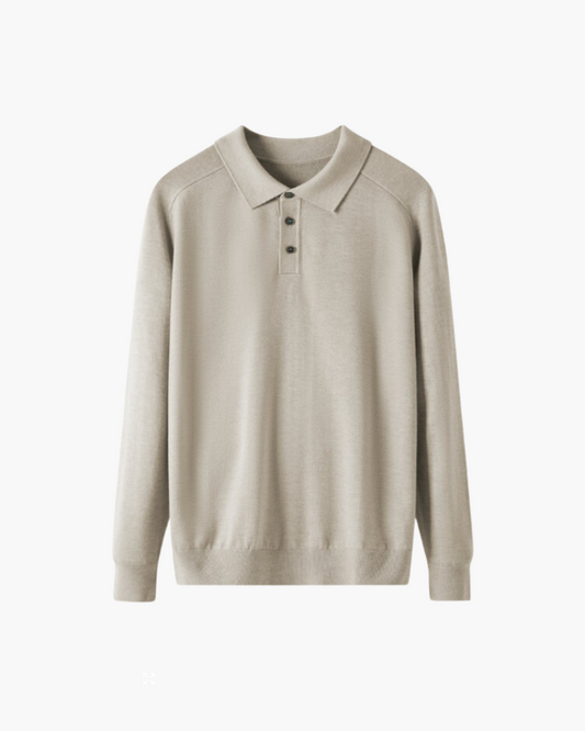 DALMERE WOOL POLO