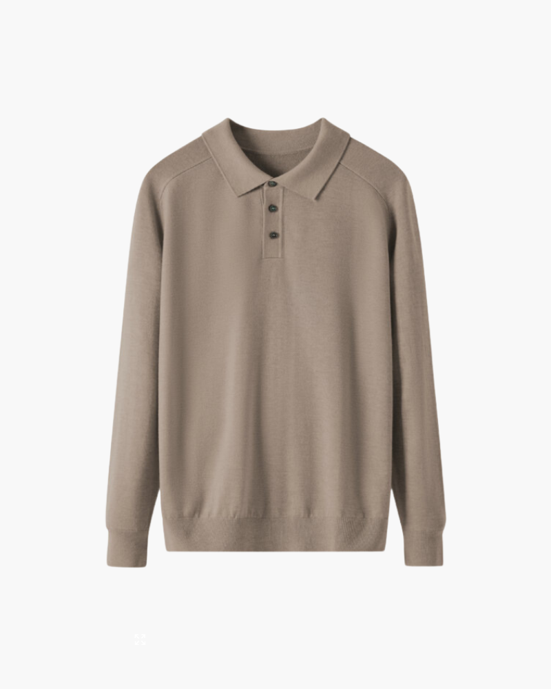 DALMERE WOOL POLO