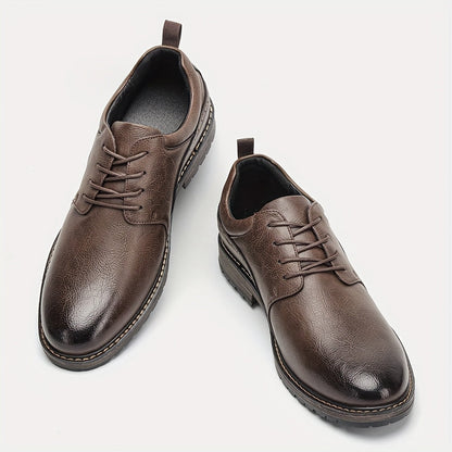 LEONARDO DERBY SHOES