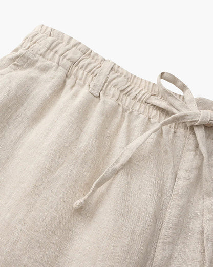 GUIDO LINEN SHORTS