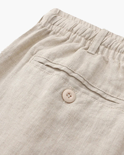GUIDO LINEN SHORTS