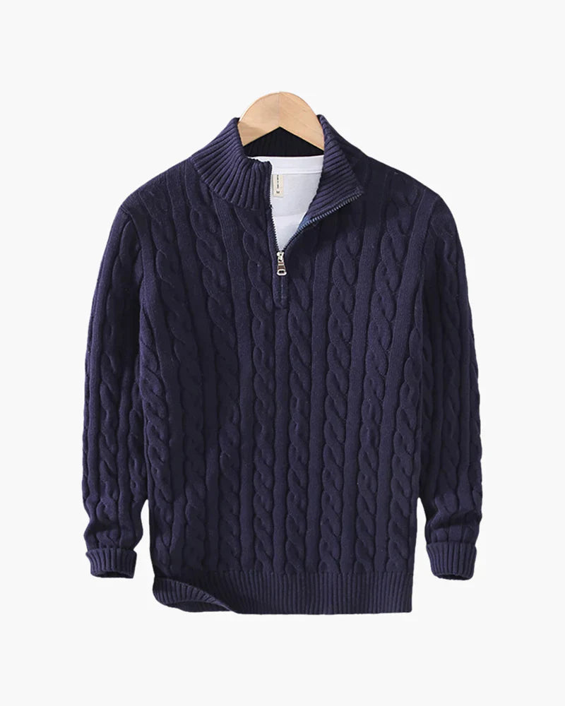 CLAUDIO QUARTER-ZIP