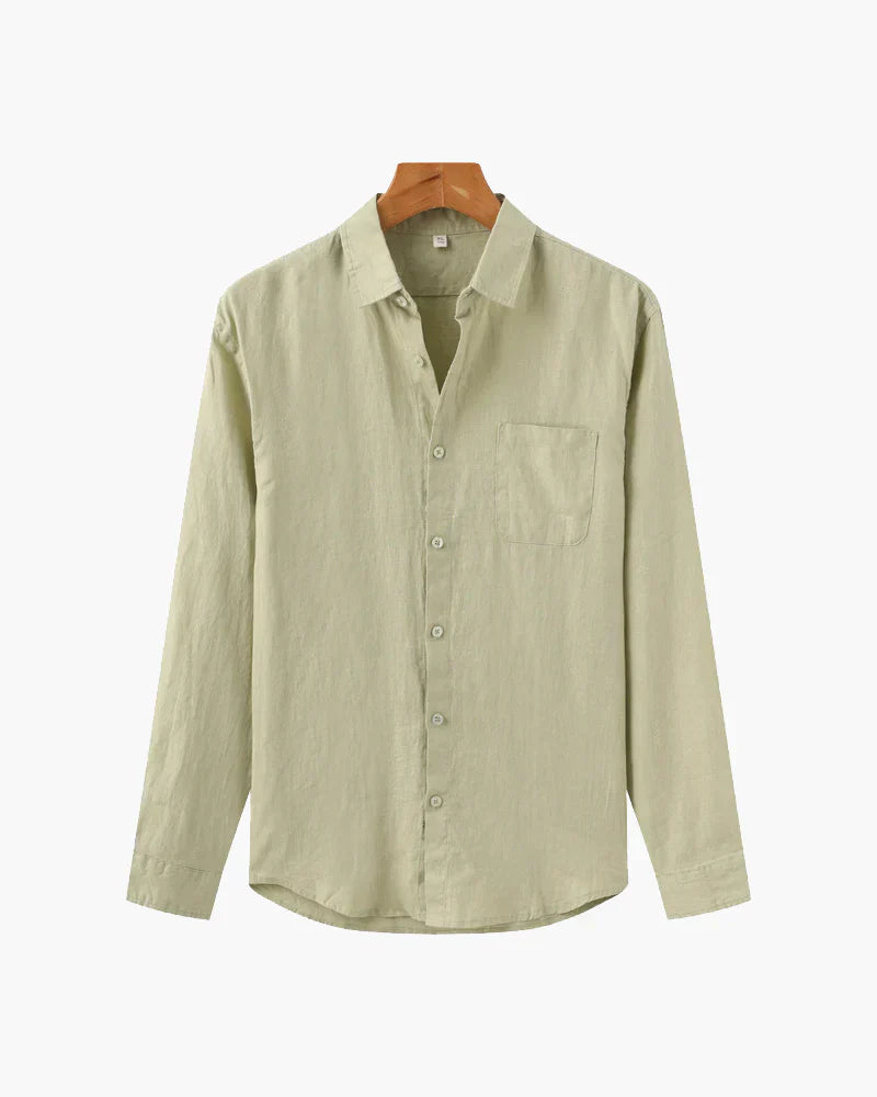 ALDO LINEN SHIRT