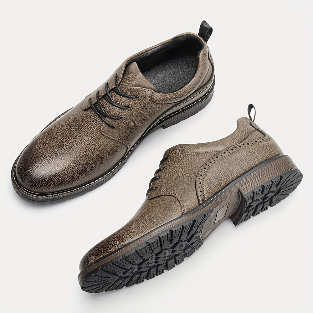 LEONARDO DERBY SHOES
