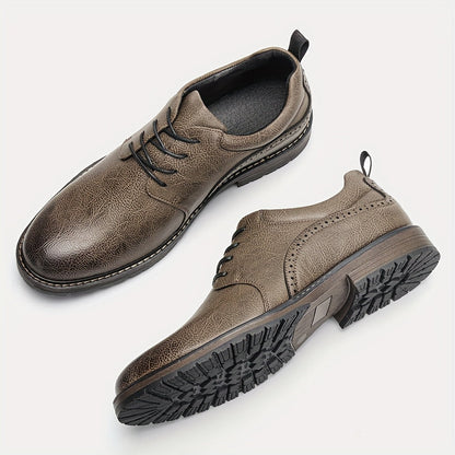 LEONARDO DERBY SHOES