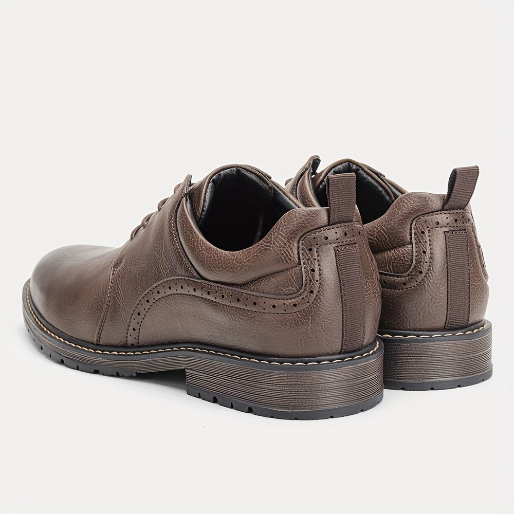 LEONARDO DERBY SHOES