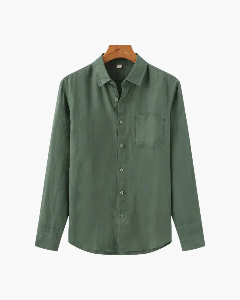 ALDO LINEN SHIRT
