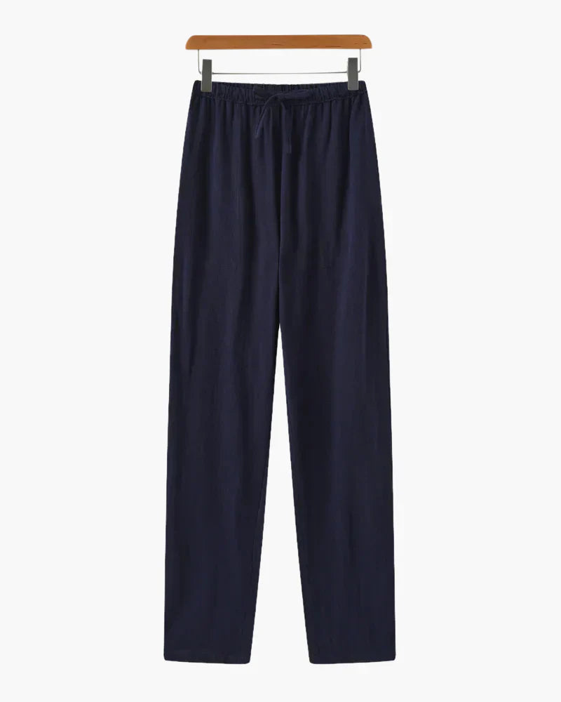 LORENZO LINEN PANTS
