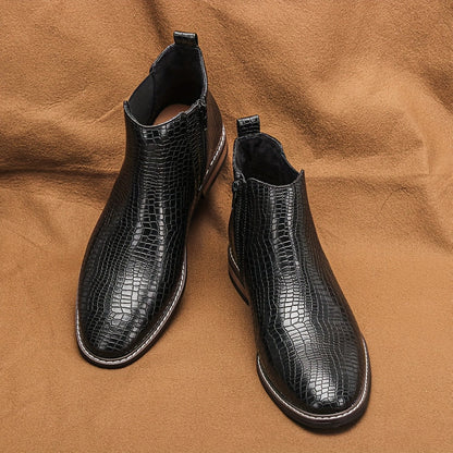 SALVATORE ANKLE BOOTS