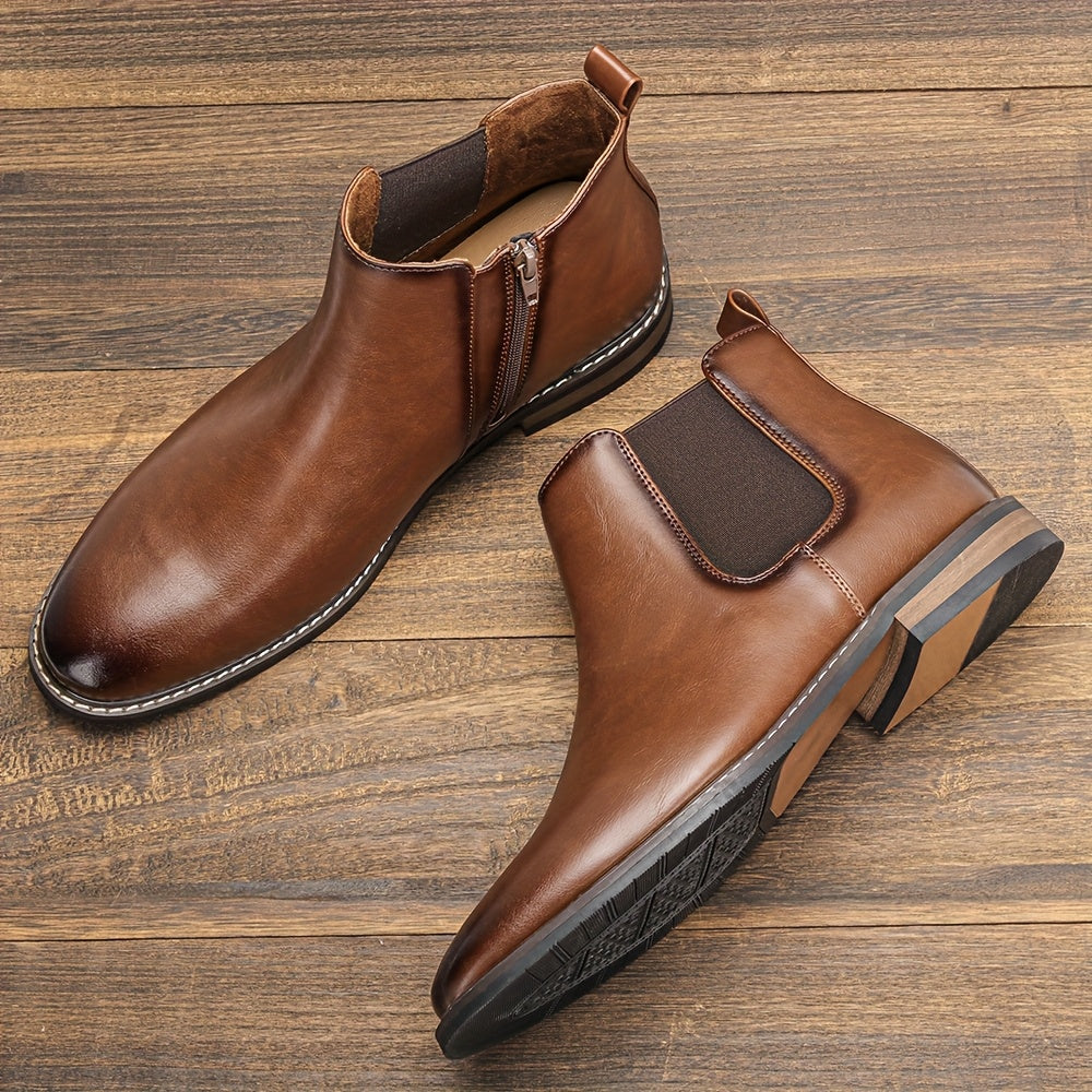 SALVATORE ANKLE BOOTS