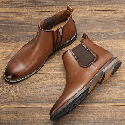 SALVATORE ANKLE BOOTS