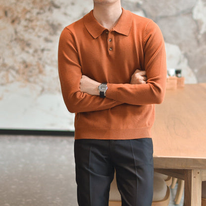 HENRY SLEEVE POLO SHIRT