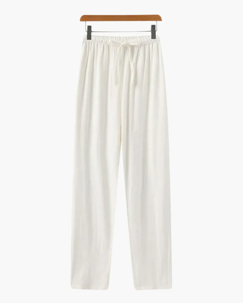 LORENZO LINEN PANTS