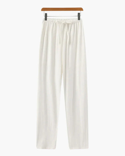 LORENZO LINEN PANTS
