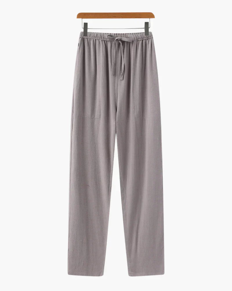 LORENZO LINEN PANTS