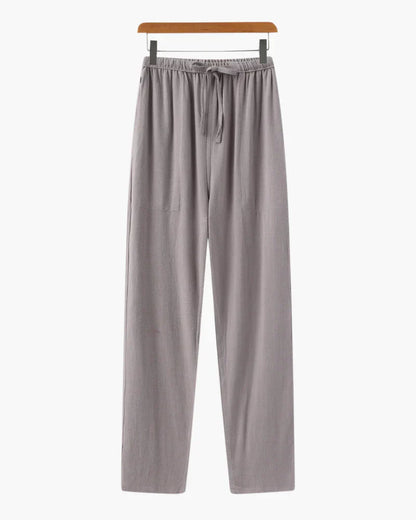 LORENZO LINEN PANTS