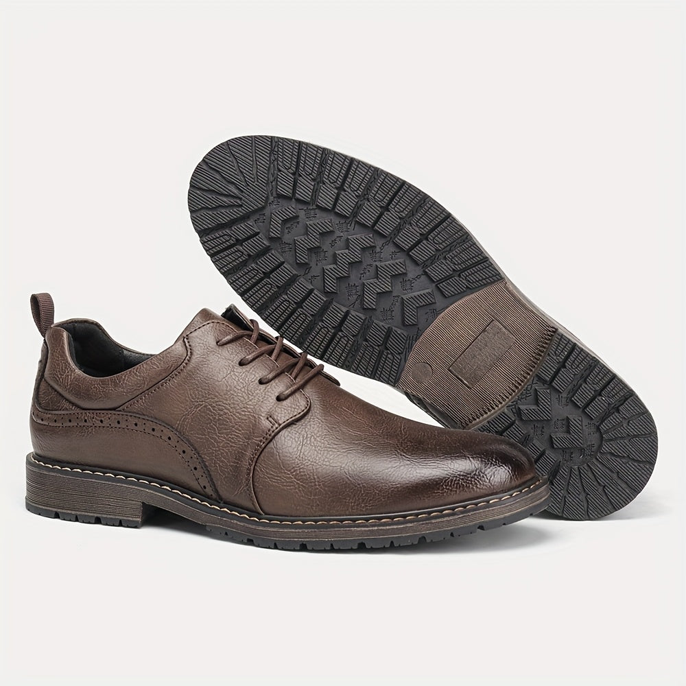 LEONARDO DERBY SHOES