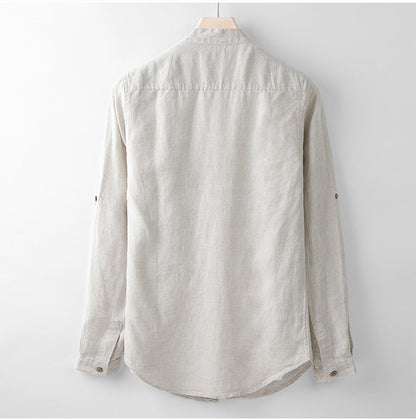 RAVELLO LINEN SHIRT