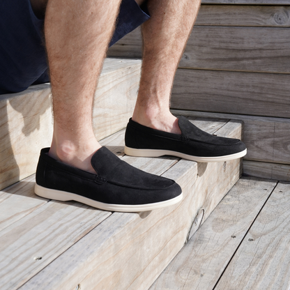 ANTONIO SUEDE LOAFERS