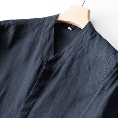 RAVELLO LINEN SHIRT