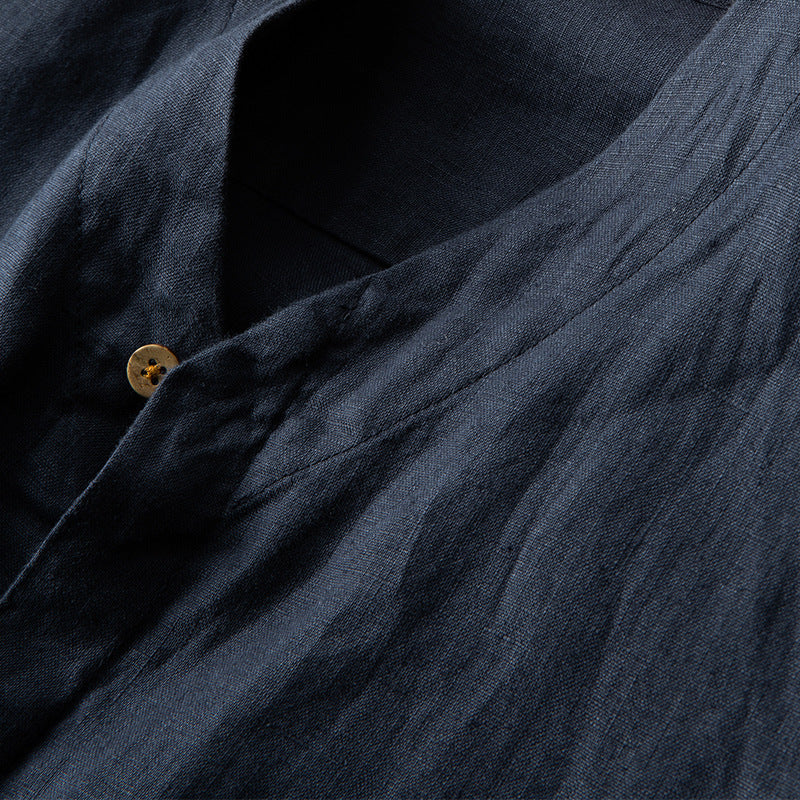 RAVELLO LINEN SHIRT