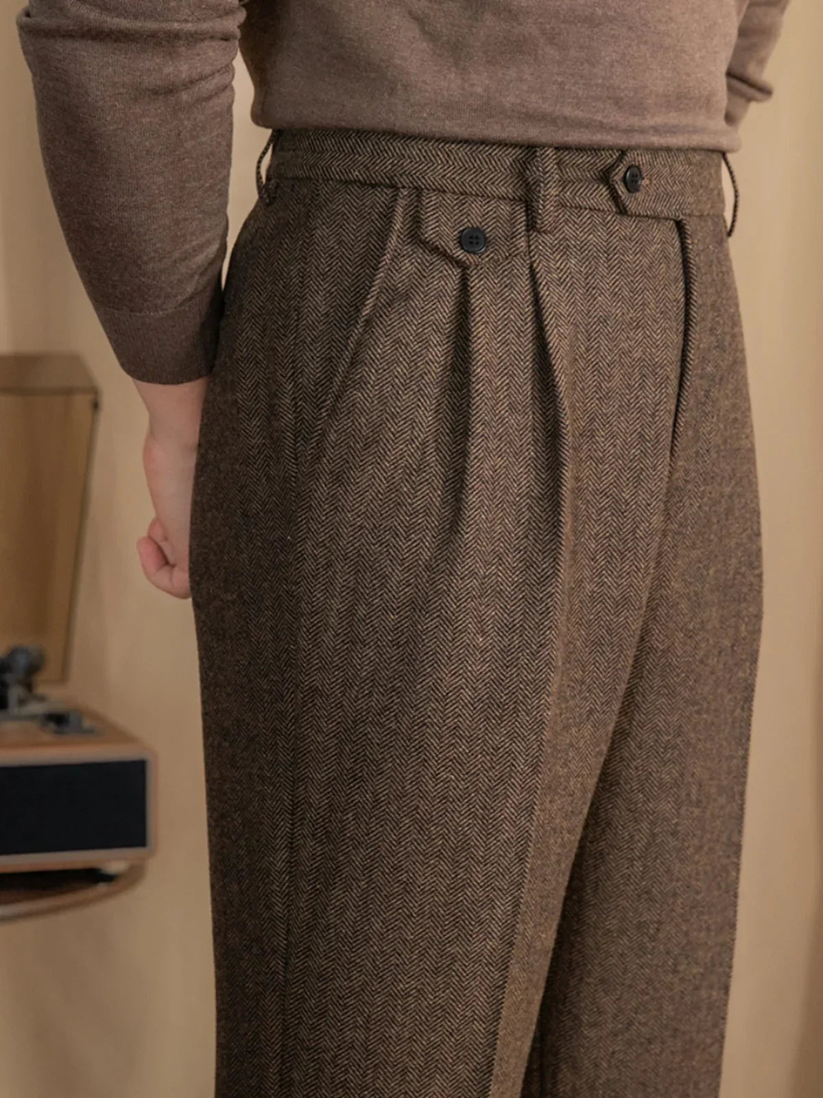JEREMY WOOL TROUSERS