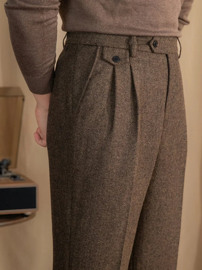 JEREMY WOOL TROUSERS