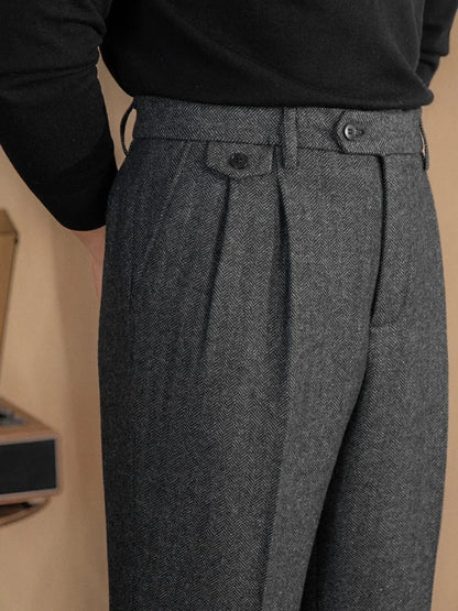 JEREMY WOOL TROUSERS
