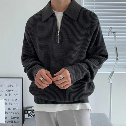 ALESSANDRO QUARTER-ZIP
