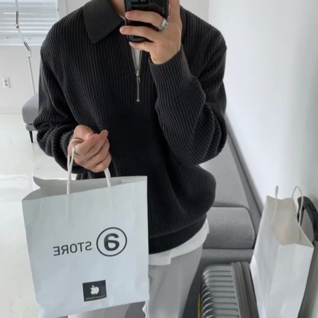 ALESSANDRO QUARTER-ZIP