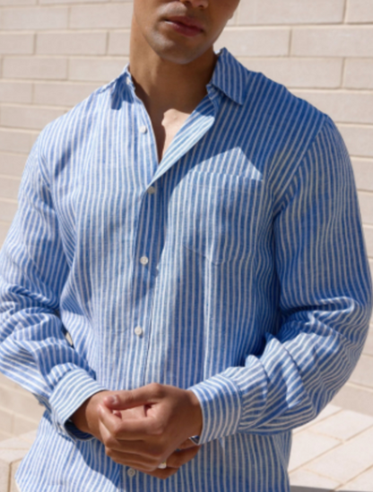 LORIS LINEN SHIRT