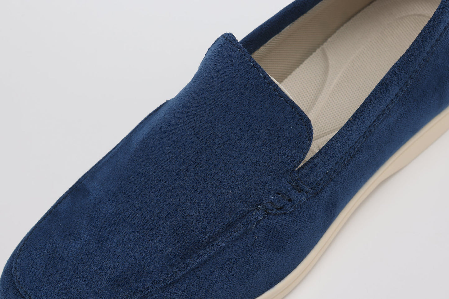 ANTONIO SUEDE LOAFERS
