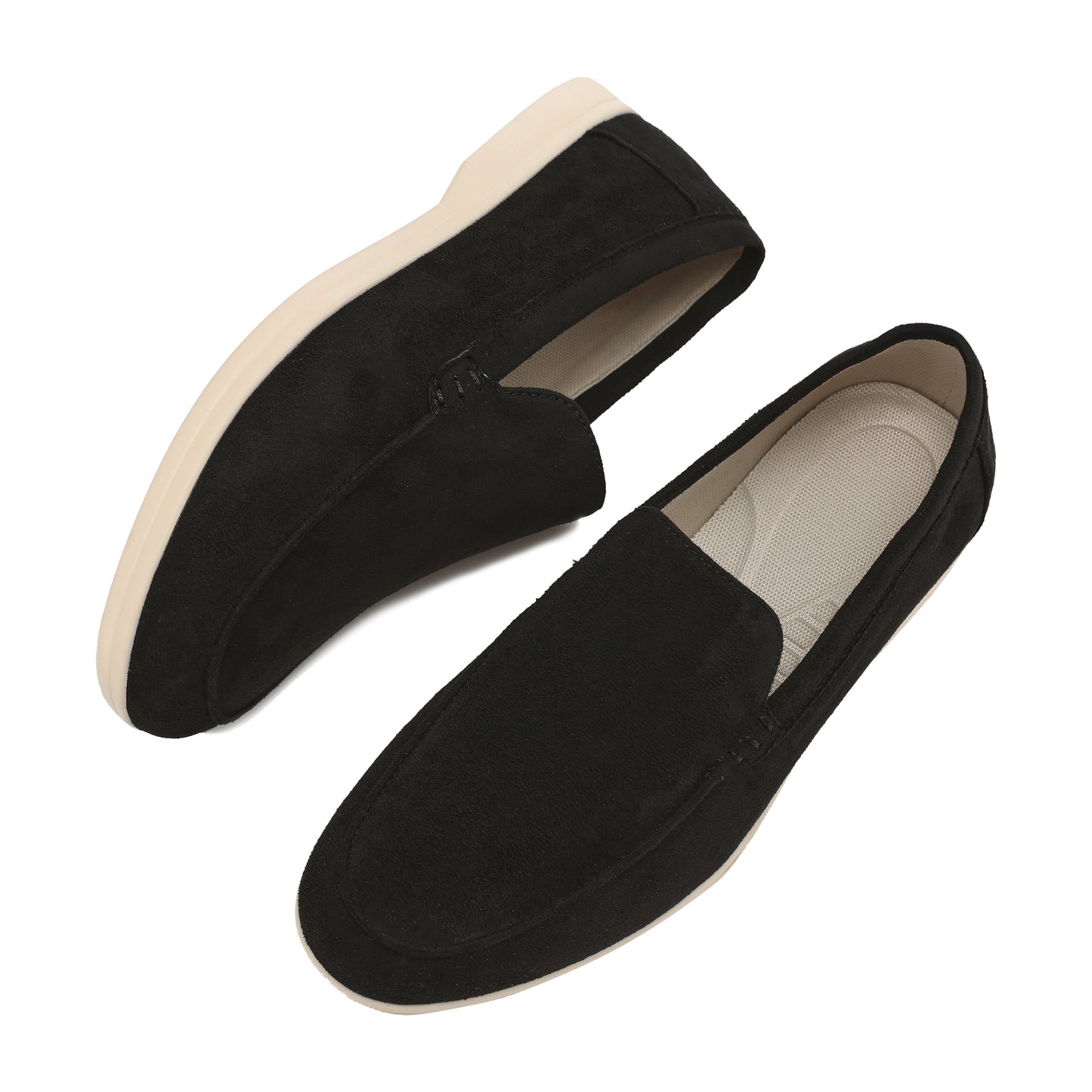 ANTONIO SUEDE LOAFERS