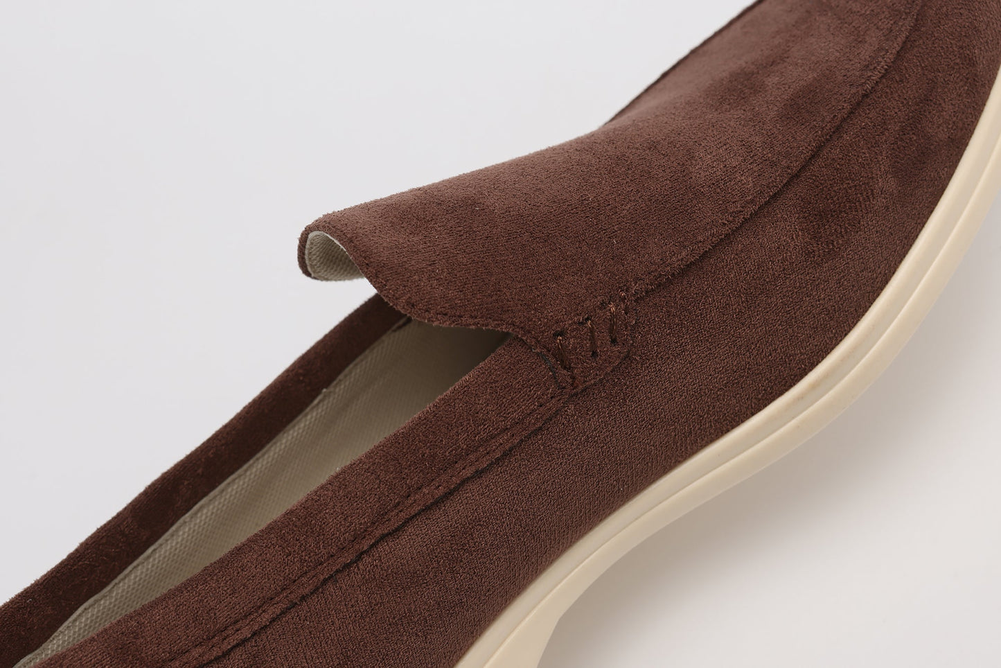 ANTONIO SUEDE LOAFERS
